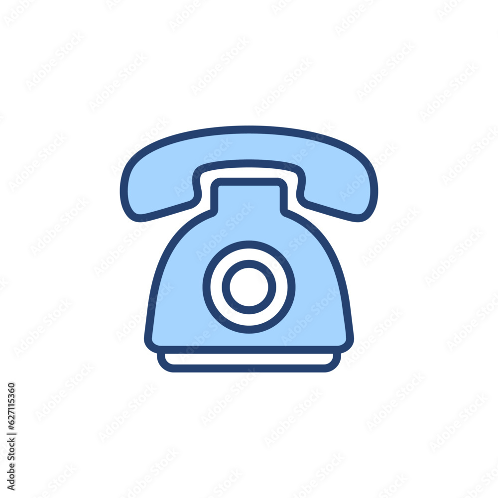 Telephone icon vector. phone sign and symbol Telephone icon vector. phone sign and symbol