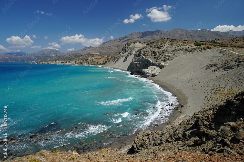 Agios Pavlos Sandhill Beach in Crete