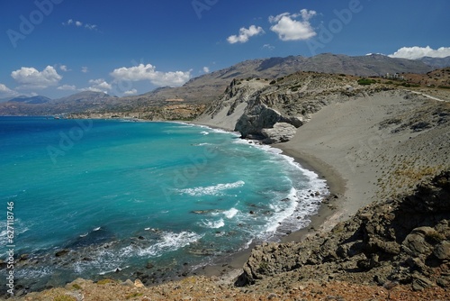 Agios Pavlos Sandhill Beach in Crete