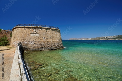 Sabbionara Rampart in Chania, Crete photo