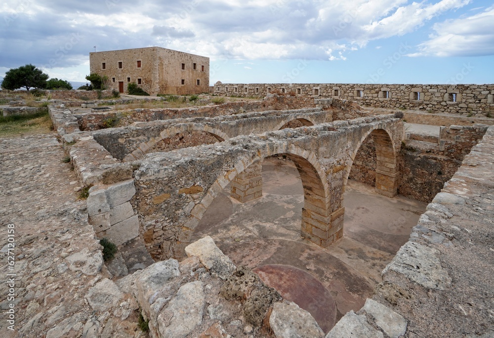 Rethymno's Fortezza in Crete