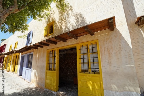Fototapeta Naklejka Na Ścianę i Meble -  Spinalonga Island near Elounda, Crete