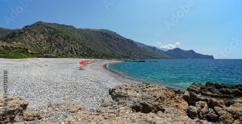 Anidri Beach in Paleochora, Crete