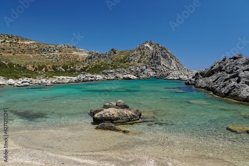 Viena Beach in Paleochora, Crete photo