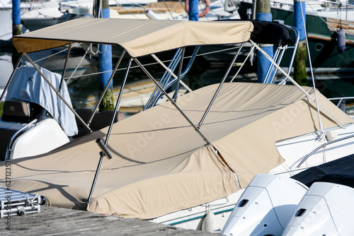 boat sun roof canvas harbor cover protection