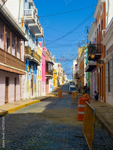 street in the old town