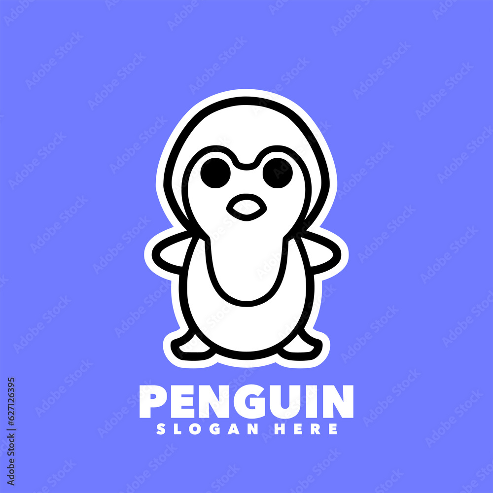 Penguin flat