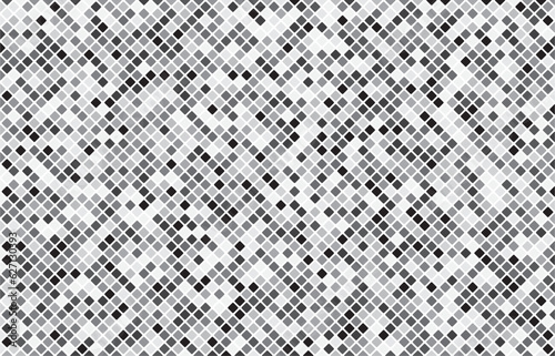 Black and white fabric texture pattern background