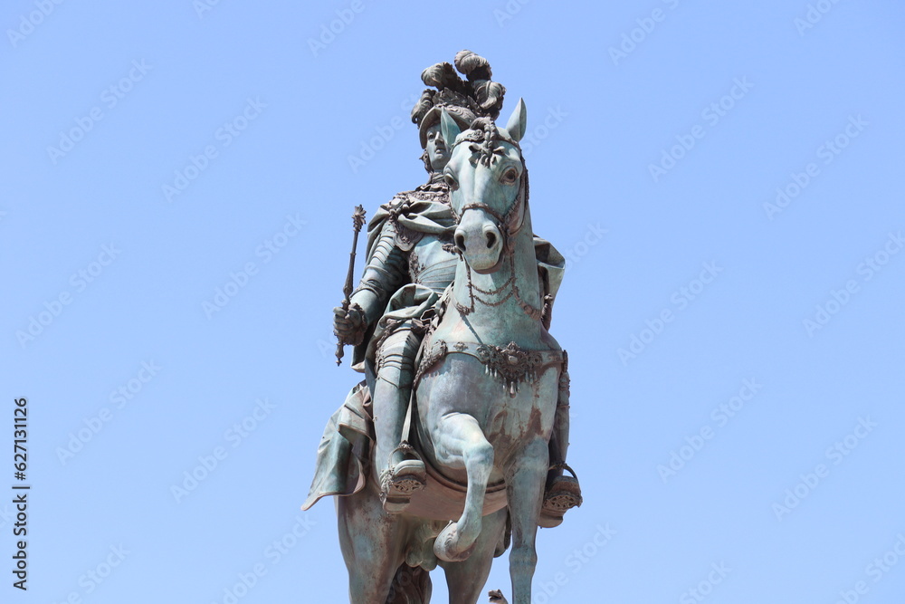 Fototapeta premium Equestrian Statue of Joseph I