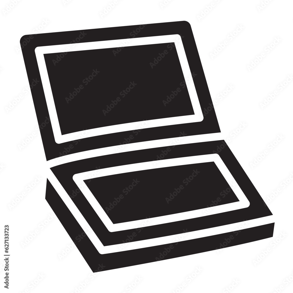 ink pad Solid icon ink pad Solid icon