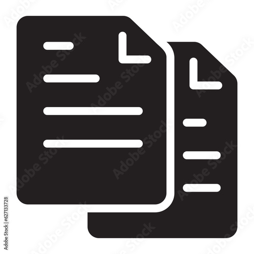 papers Solid icon
