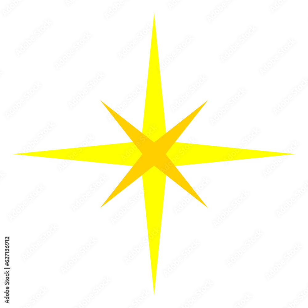 Flat Sparkling Star Flat Sparkling Star