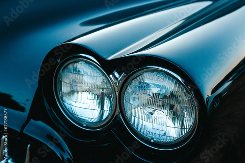 Photography Old timer front lights
