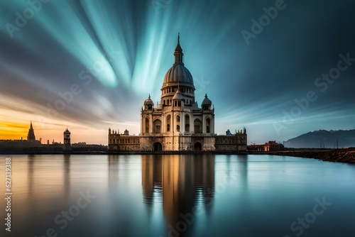 st pauls cathedral at sunset