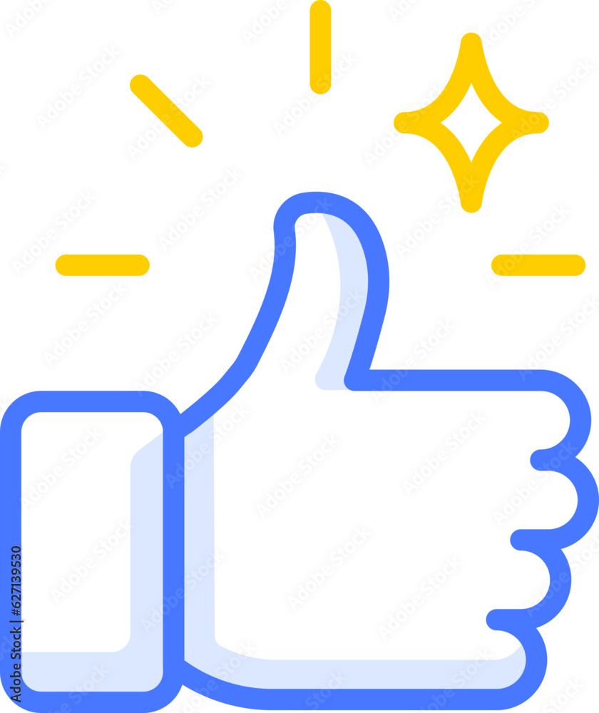 thumb up like icon emoji sticker thumb up like icon emoji sticker