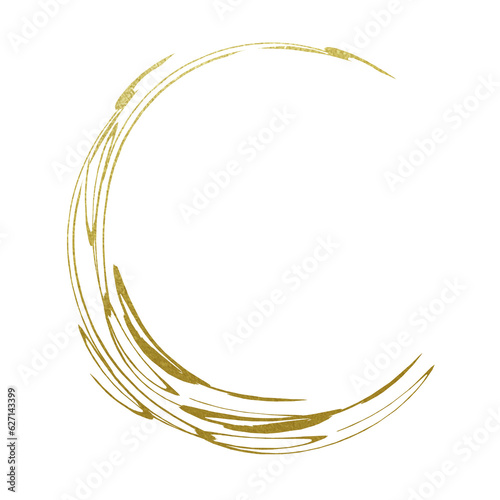 筆丸　ゴールド インク