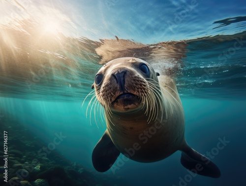 seal, animal, mammal, sea, water, sea lion, lion, ocean, wildlife, nature, marine, fur, zoo, cute, whiskers, sealion, wild, pup, california, seals, wet
