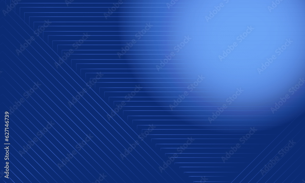 Dark blue background. Modern curved lines abstract presentation background. Luxury paper cut background. Abstract decoration, golden pattern, halftone gradient,