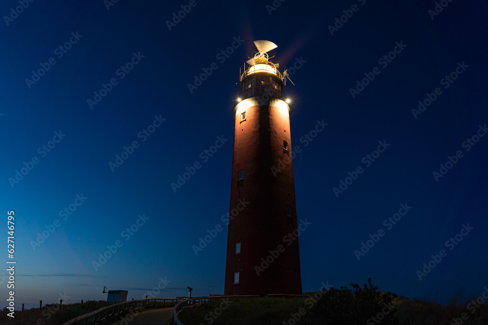 The lighthouse of Texel Netherlands