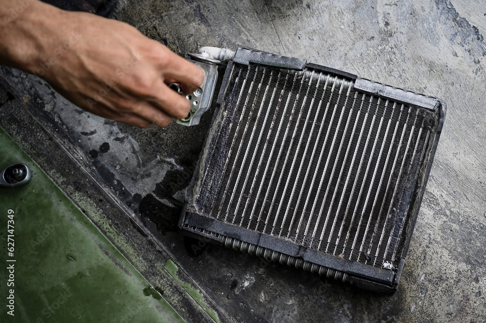 Car Condenser Coil Air Conditioner at Freda Waite blog