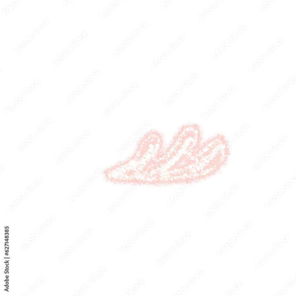 Glitter icon rose gold Glitter icon rose gold