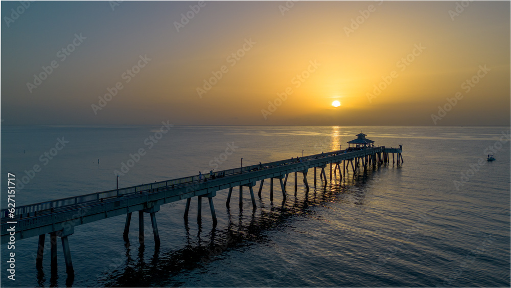 Sunrise in Deerfield Beach Florida