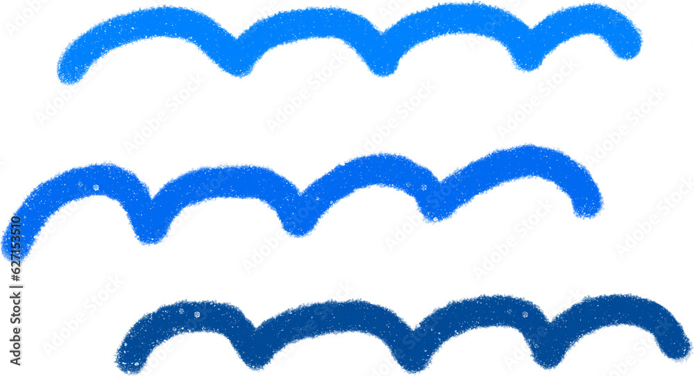 Hand drawn Abstract Shapes Illustration Hand drawn Abstract Shapes Illustration