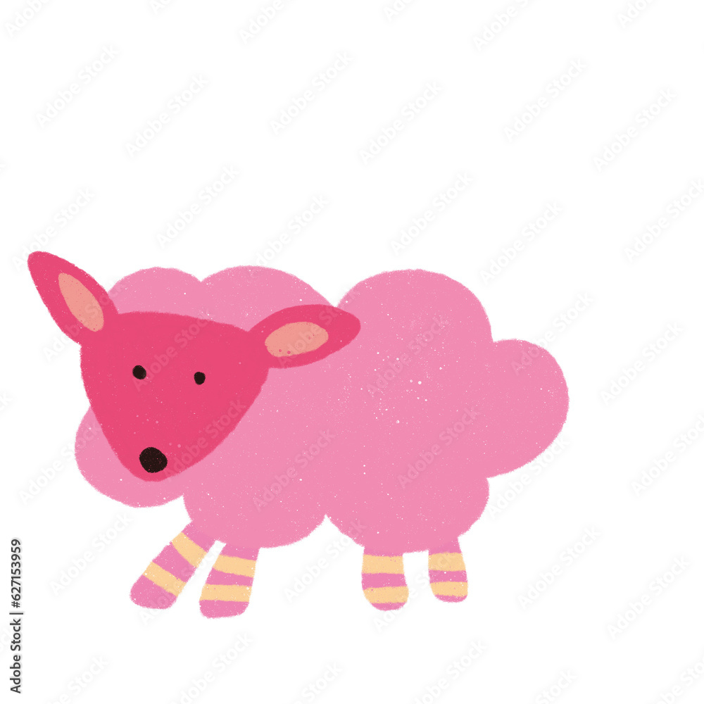 Hand drawn Animal Illustration Hand drawn Animal Illustration