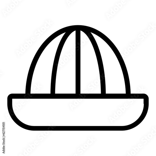 squeezer icon outline