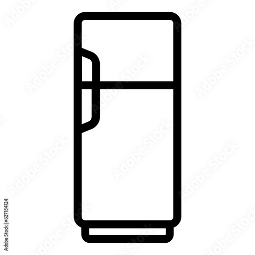 fridge icon outline
