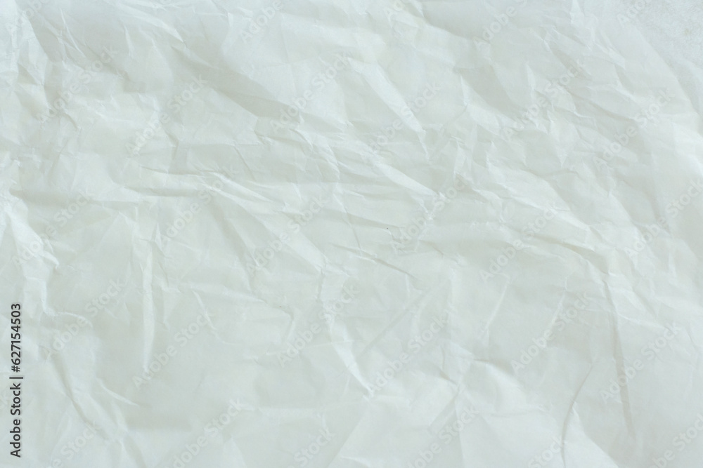 White ivory wrapping crumpled paper texture background White ivory wrapping crumpled paper texture background