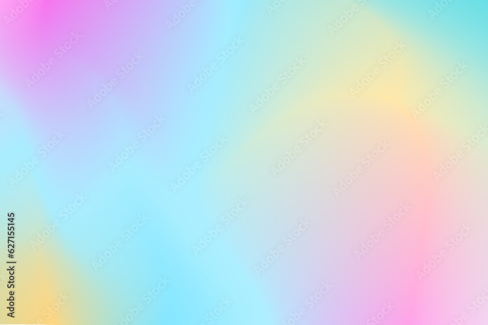 Fluid pastel background gradient, abstract design background. Blurred color  wave.Template for Posters, Advertising Banners, Brochure, Flyer, Placard, Websites