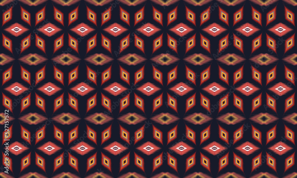 Geometric ethnic pattern for background,fabric,wrapping,clothing,wallpaper,Batik,carpet,embroidery style. Geometric ethnic pattern for background,fabric,wrapping,clothing,wallpaper,Batik,carpet,embroidery style.