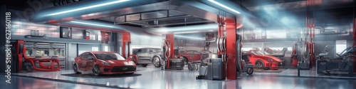 The auto repair shop of the future