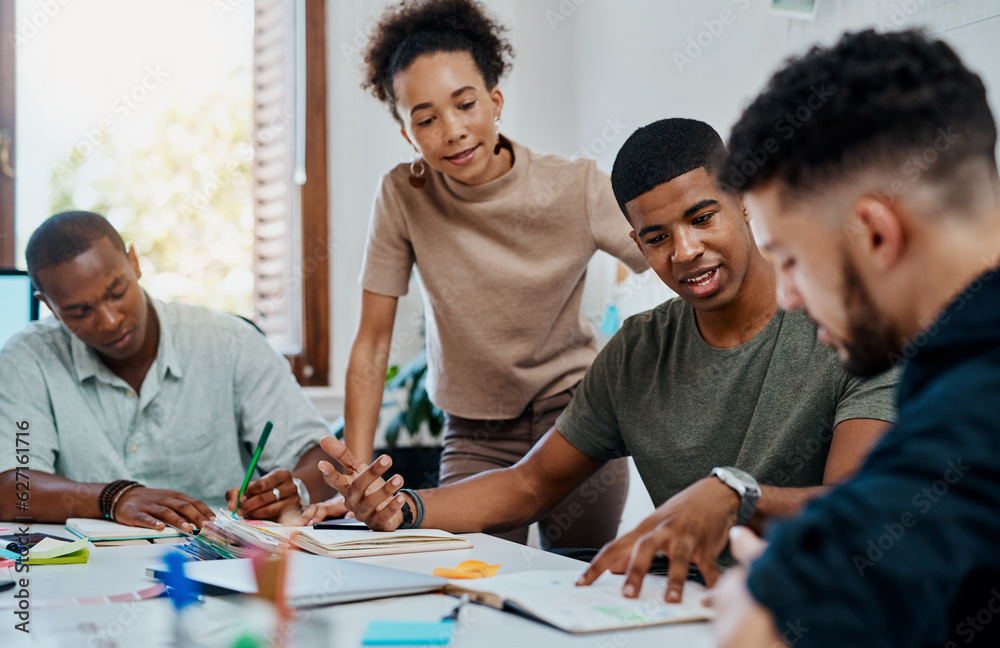 © HockleyMedia/peopleimages.com - Go getters doing what go getters do best. Shot of a group of young businesspeople having a meeting in a modern office.