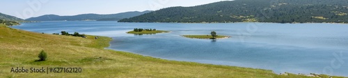 panorama of lake Belmeken