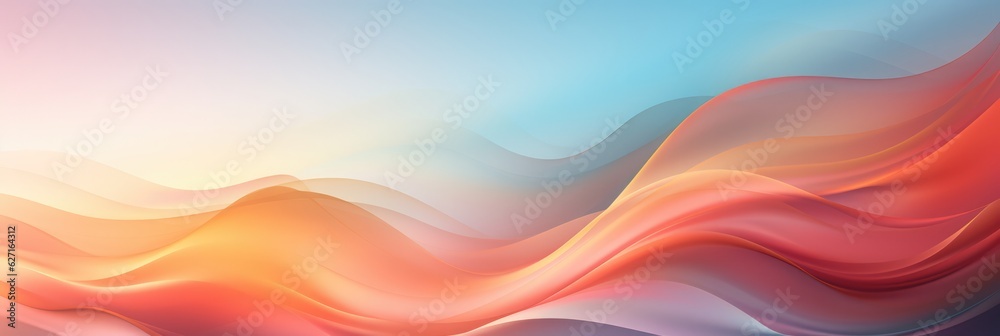 Soft Pastel Gradient Background With A Touch Of Gold. Soft Pastel Gradients, Gold Accents, Backgrounds, Visual Design, Lighting, Texture, Composition, Painting