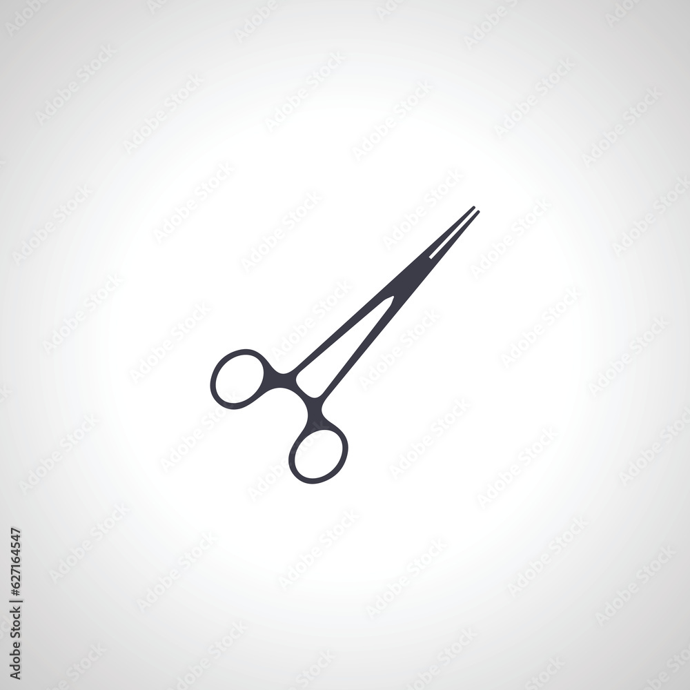 medical scissors icon. medical scissors icon medical scissors icon. medical scissors icon