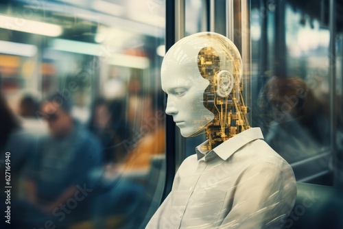 Robot As Human In Public Cabs. Benefits Of Robot As Human In Public Cabs, Challenges Of Robot As Human In Public Cabs photo
