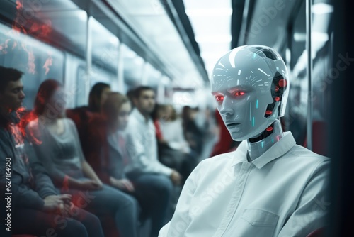 Robot As Human In Bus. Inesrobotics In Business, Automation, Ai And Business, Robot Security, Robots In The Workplace, Humanrobot Interactions , Ethics Of Robotics