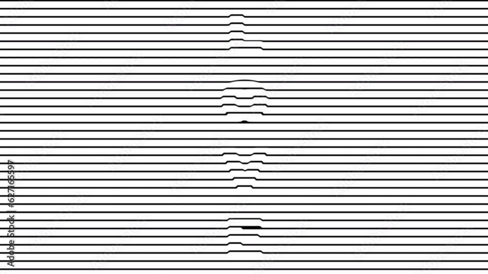 3d horizontal line effect typography love scrolling text 3d horizontal line effect typography love scrolling text