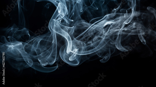 Blowing smoke