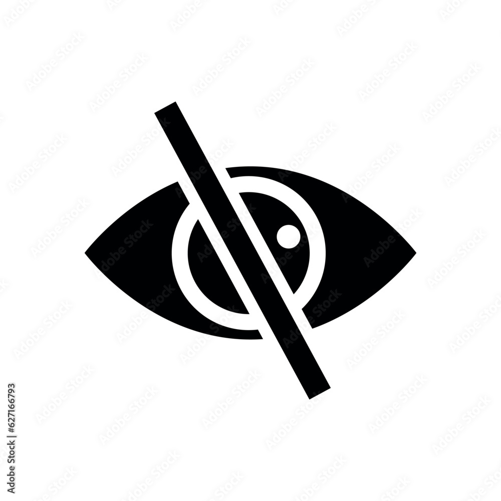 Hide icon