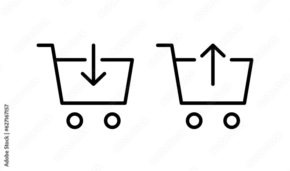Add To Cart and Remove From Cart Icons Add To Cart and Remove From Cart Icons