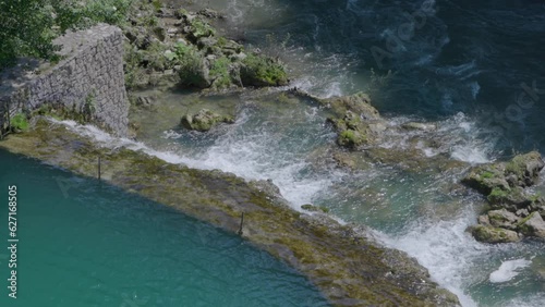 The Confluence of Pliva and Vrbas Rivers, Pliva Waterfall, Jajce
