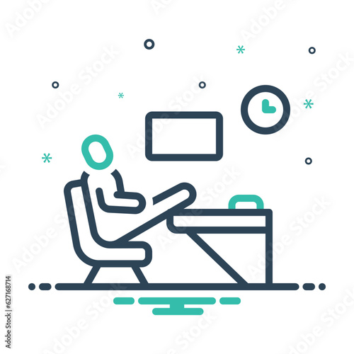 Mix icon for rest