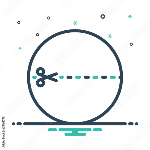 Mix icon for division