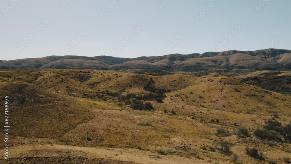 Orbiting Drone Shot of West Macdonnell Range in Northern Territory Australia 4K Orbiting Drone Shot of West Macdonnell Range in Northern Territory Australia 4K