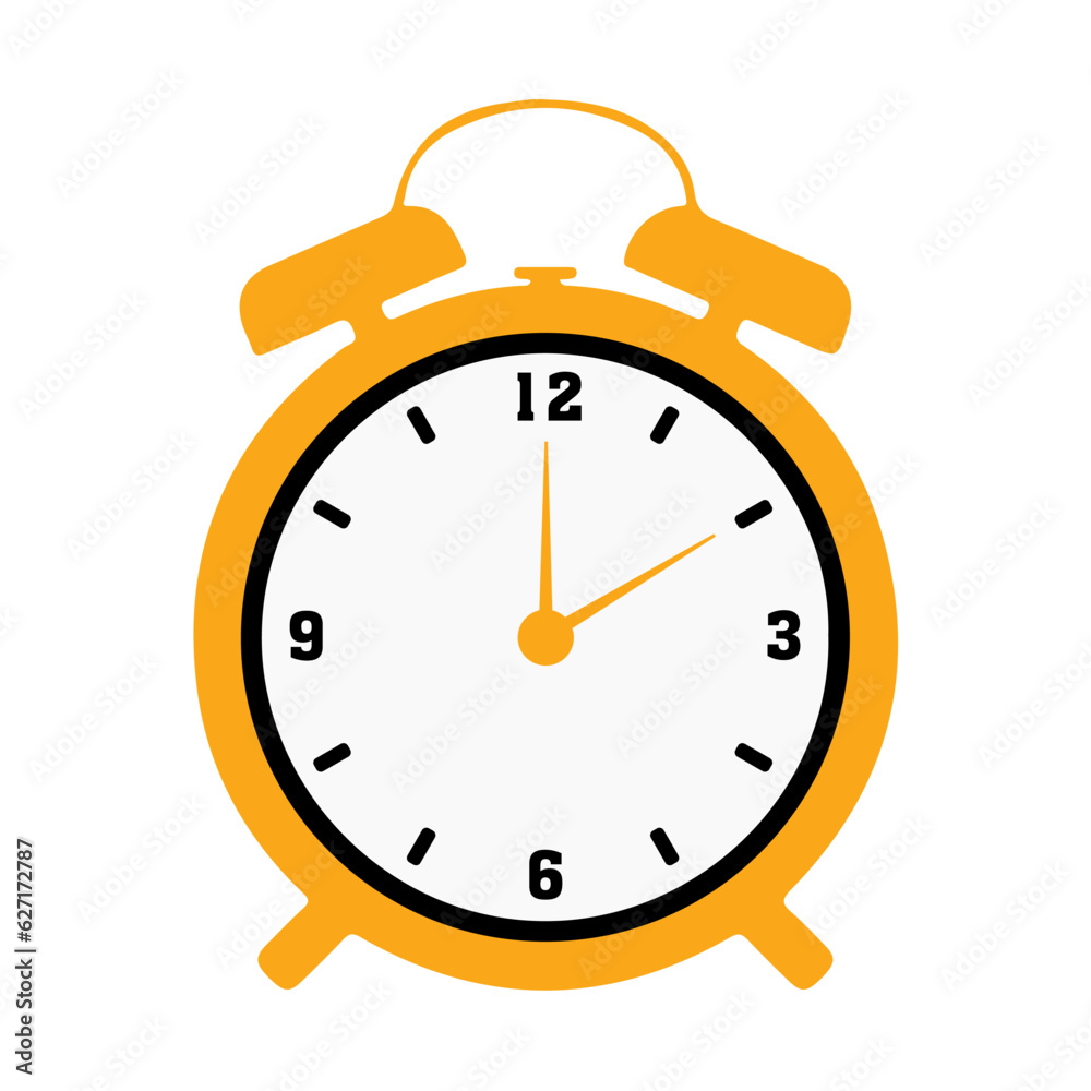 Alarm Clock Illustration, Alarm Clock Icon Vector Illustration Alarm Clock Illustration, Alarm Clock Icon Vector Illustration