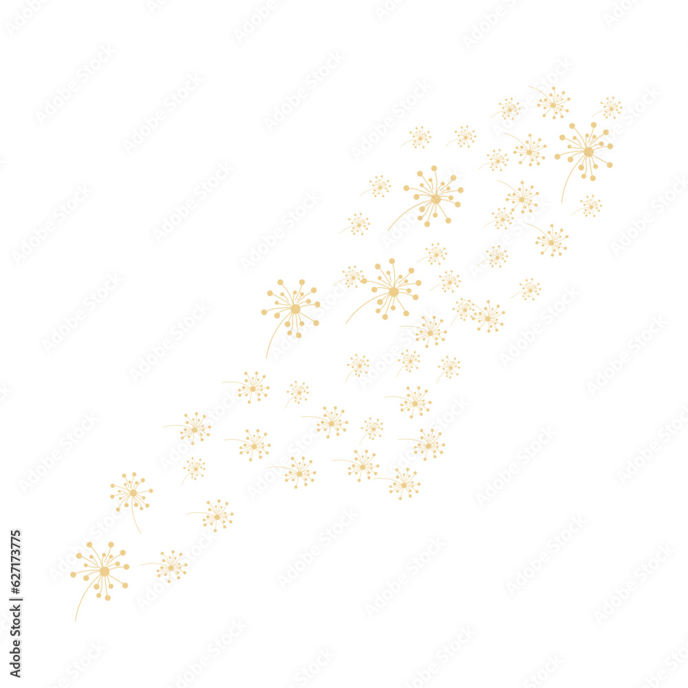 Dandelion Logo, Vector Plant Dandelion flower, Design Icon Template Dandelion Logo, Vector Plant Dandelion flower, Design Icon Template
